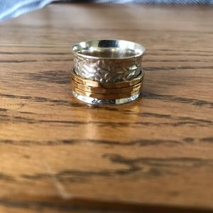 Spinner ring